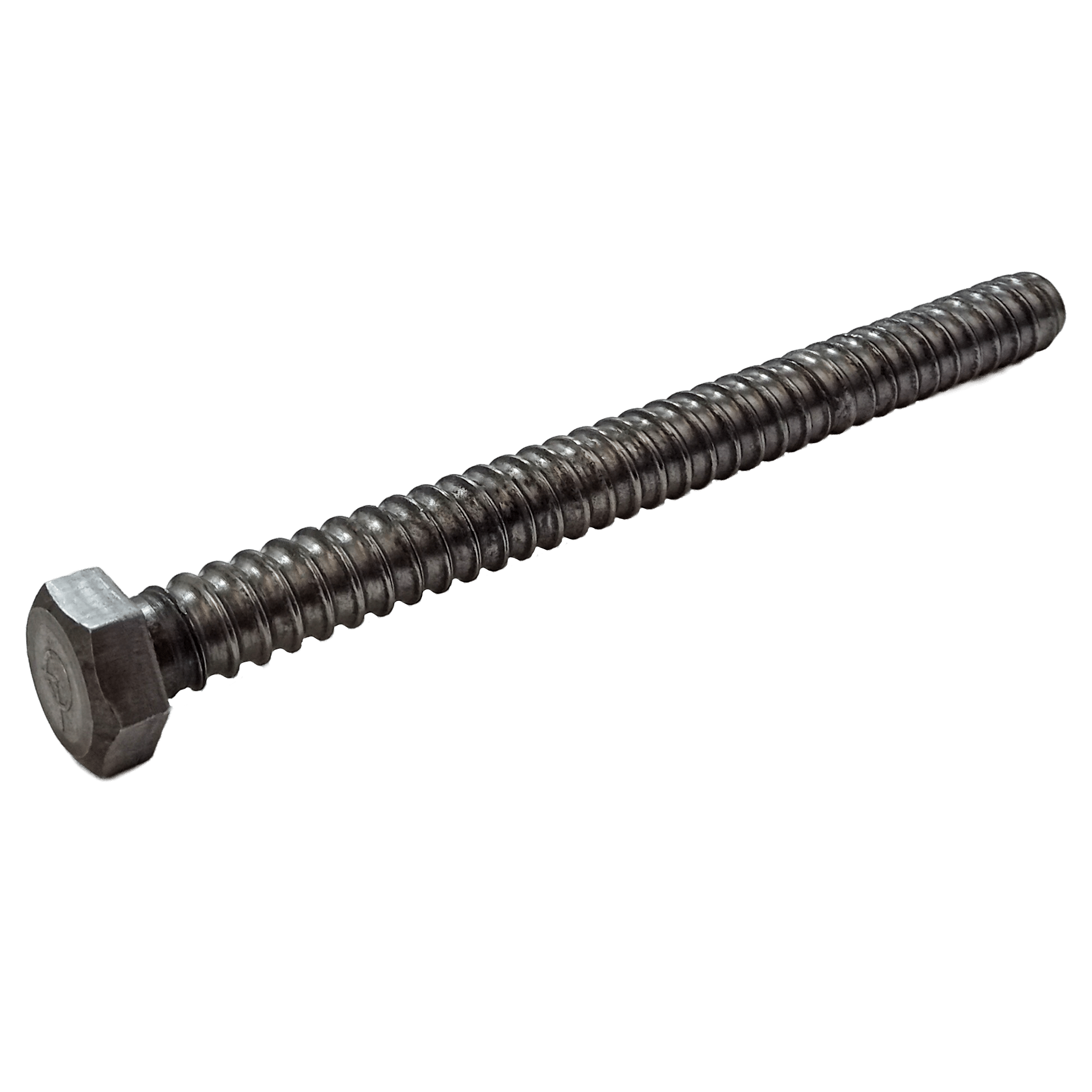 1/2-6 X 6 Finished Hex Head Coil Bolt
